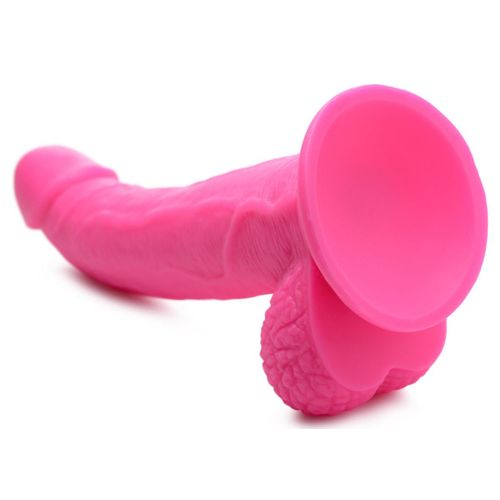 Dildo Poppin - 19 cm, ružičasti slika 5