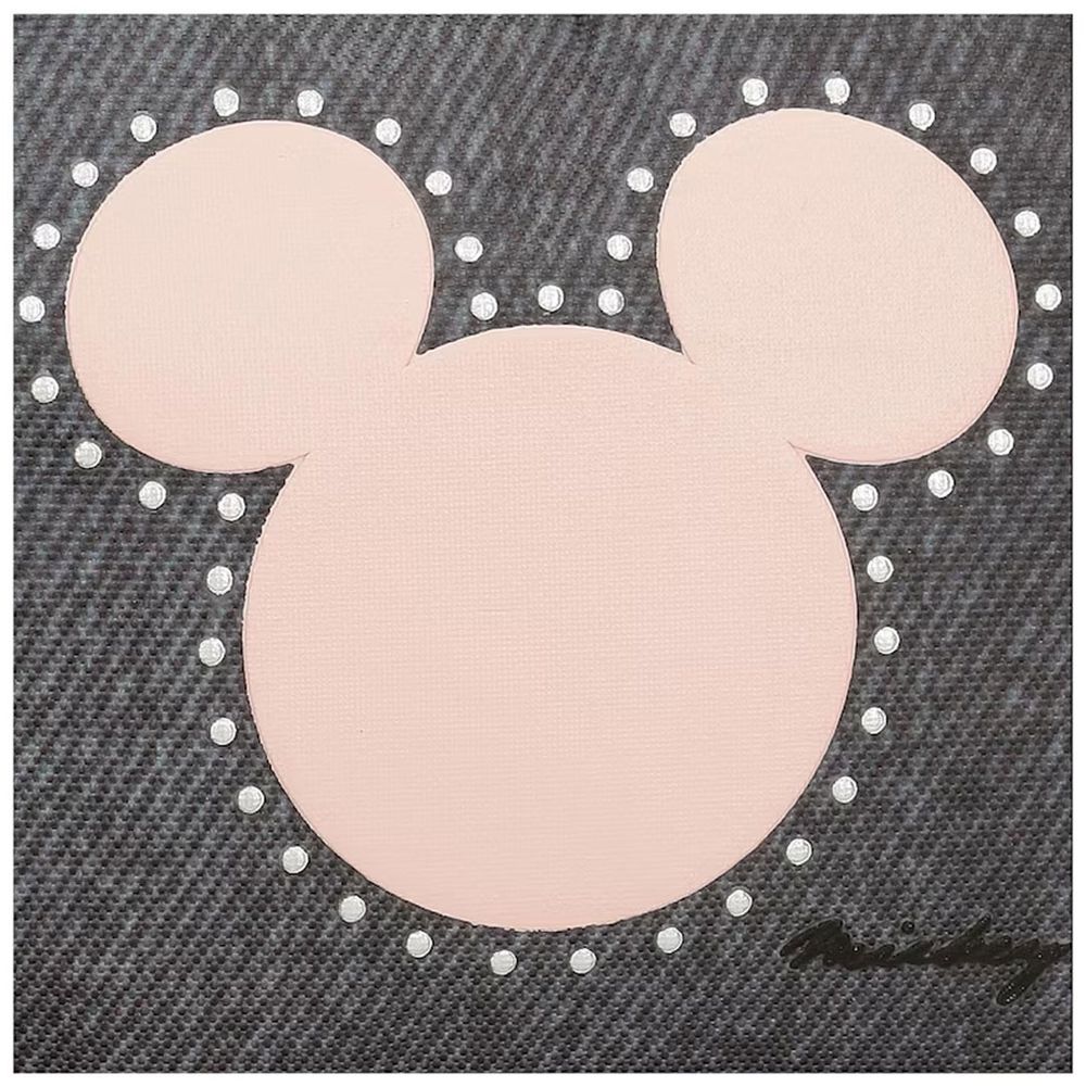 Disney Torba na rame 45 cm, Mickey Studs 3827321 slika 2