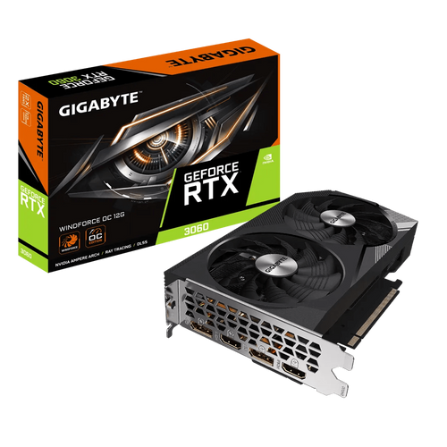 Grafičke karte GiGABYTE GV-N3060WF2OC-12GD slika 1