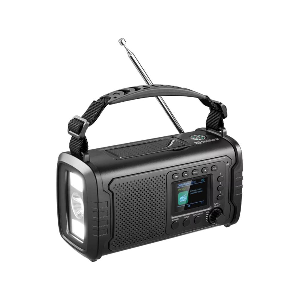 Sandberg Survivor DAB Radio All-in-1 20000 radijski sprejemnik za preživetje slika 5