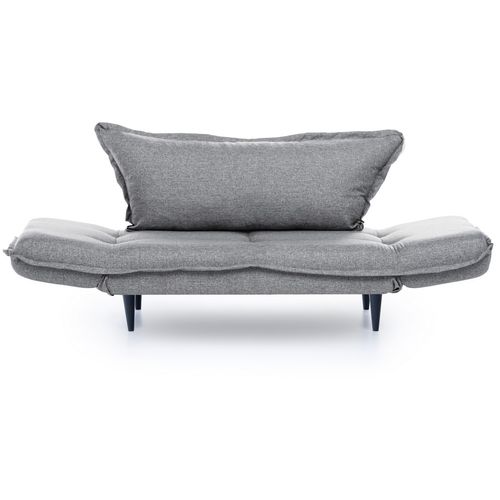 Atelier Del Sofa Dvosjed na razvlačenje, Sivo, Vino Daybed - Grey GR110\01 slika 3