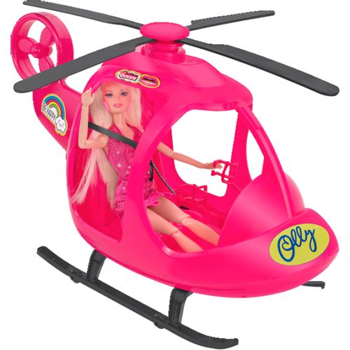 GLOBO WToys Lutka sa helikopterom slika 1