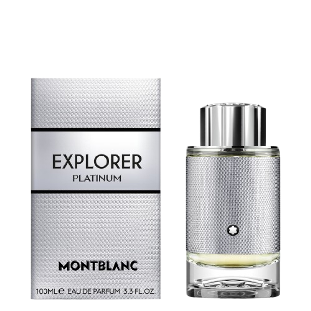 Mont Blanc Explorer Platinum Eau de Parfum 100ml slika 1