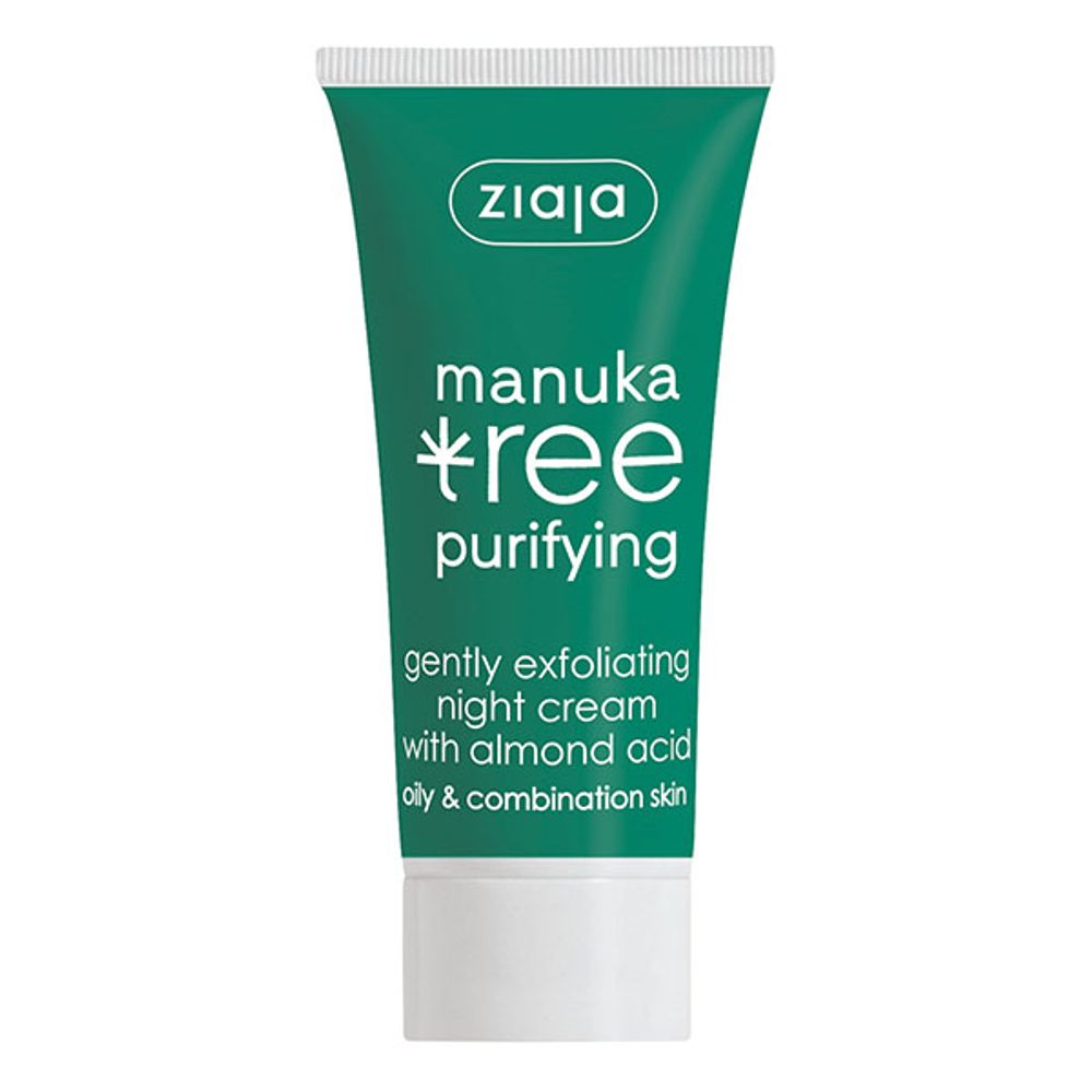 Ziaja noćna krema od Manuka drveta 50ml slika 1