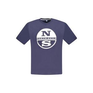 NORTH SAILS SHORT SLEEVE T-SHIRT MEN BLUE