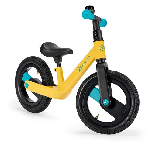 Kinderkraft balans bicikl GOSWIFT, Primrose Yellow slika 2