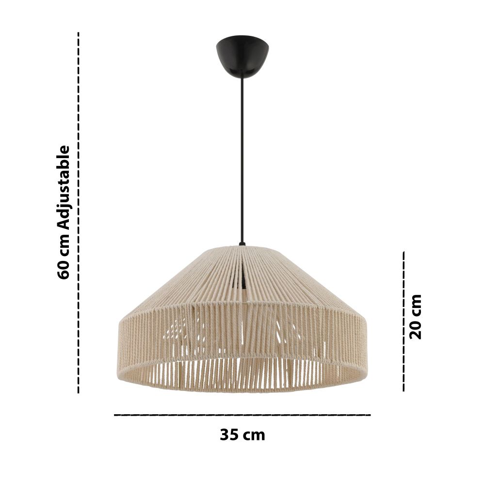 Luster Tartan – Ecru Crna slika 3