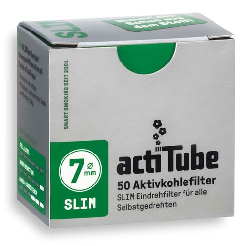 'actiTube' filteri sa aktivnim ugljenom - 50 slim filtera slika 1