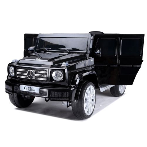 Licencirani auto na akumulator Mercedes G500 - crni slika 9