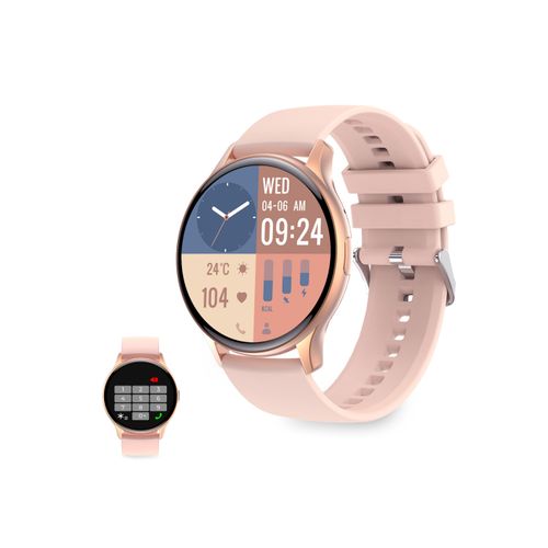 KSIX, smartwatch Core, AMOLED 1.43” zaslon, 5 dana aut., Zdravlje i sport, rozi slika 7