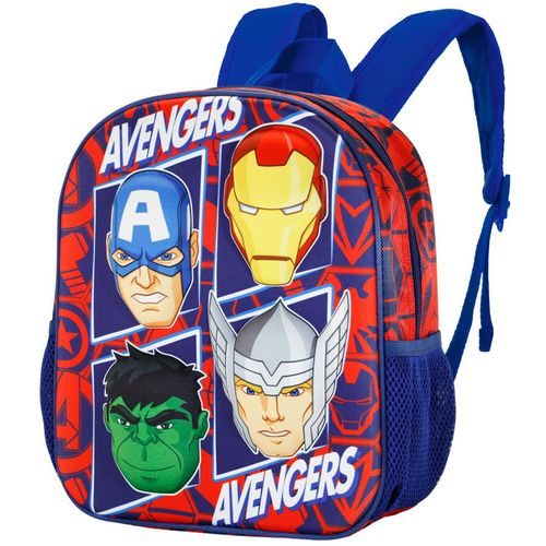 Marvel Avengers The Four 3D dječji ruksak 31cm slika 4