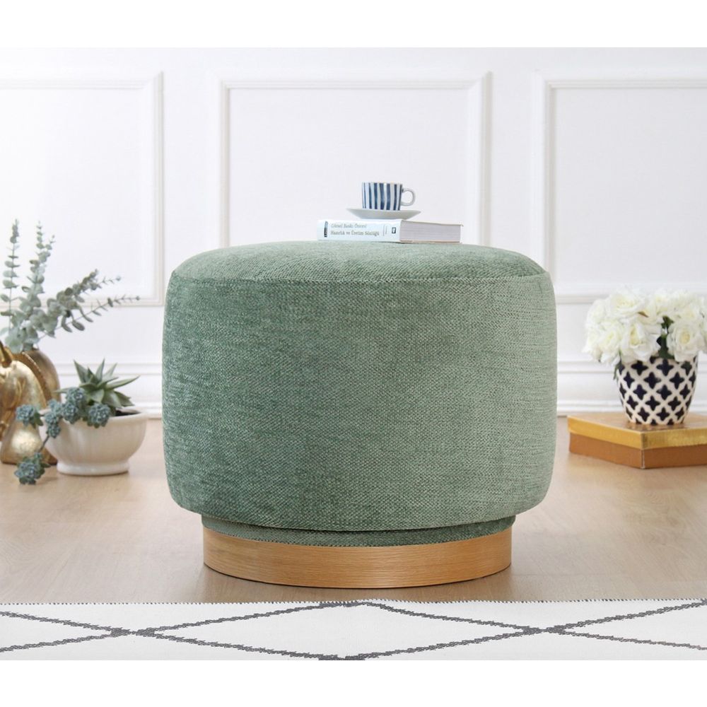 Turneed - Zeleni Pouf slika 1