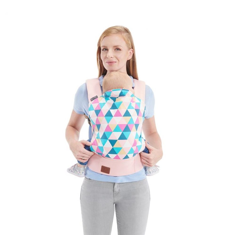 Kinderkraft Nosiljka za bebu Nino, Pink slika 3