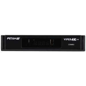 Amiko Prijemnik Combo, DVB-S2X+T2/C, 4K, WiFi, USB, Linux - VIPER 4K V40 Combo