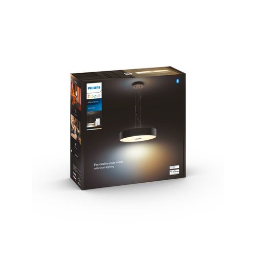 Philips HUE fair hue pendant black slika 5