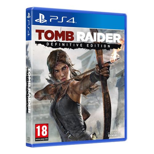 PS4 Tomb Raider - Definitive Edition slika 1