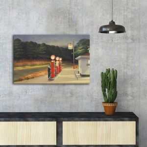 FAMOUSART-052 Multicolor Decorative Canvas Painting