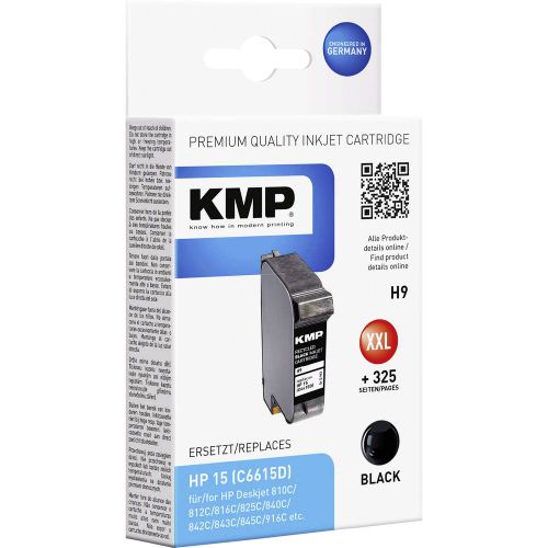 KMP tinta zamijenjen HP 15 kompatibilan  crn H9 0993,4151 slika 1