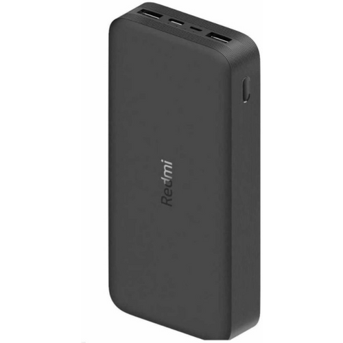 Xiaomi 20000 mAh Mi 18W Fast Charge Power Bank: crni  slika 1