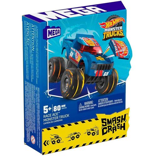 Kockice Hot Wheels stunt Monster Truck slika 8