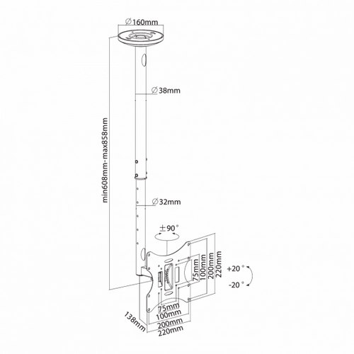 S BOX CPLB 28 S, Nosac slika 2