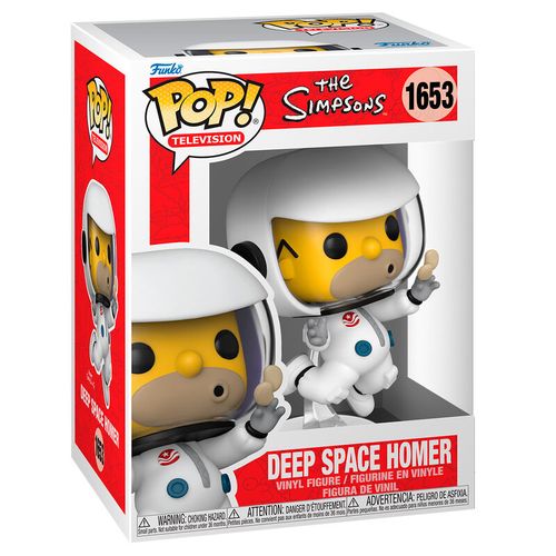 POP figure The Simpsons Deep Space Homer slika 2