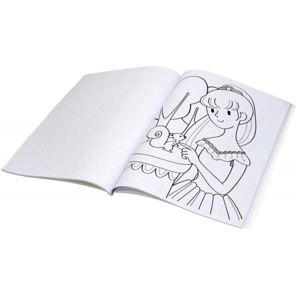 Bojanka A4 Fairytale 40L Creative slika 5