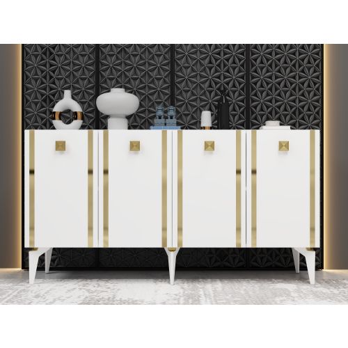 Doruk - White, Gold White
Gold Console slika 1