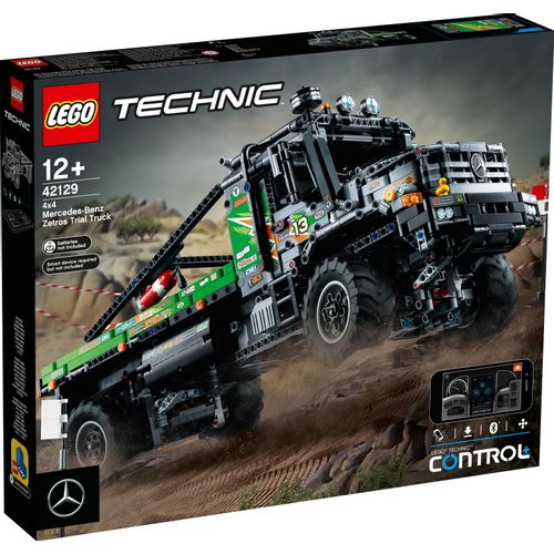 LEGO® TECHNIC™ 42129 terenski kamion 4x4 Mercedes-Benz Zetros slika 9