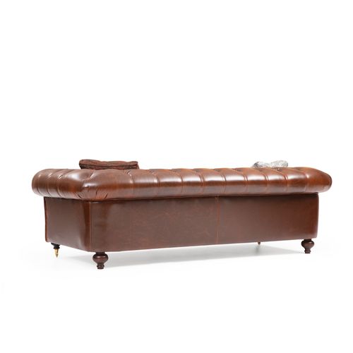 Atelier Del Sofa Trosjed COSTA smeđi, Costa 3K - Brown slika 8