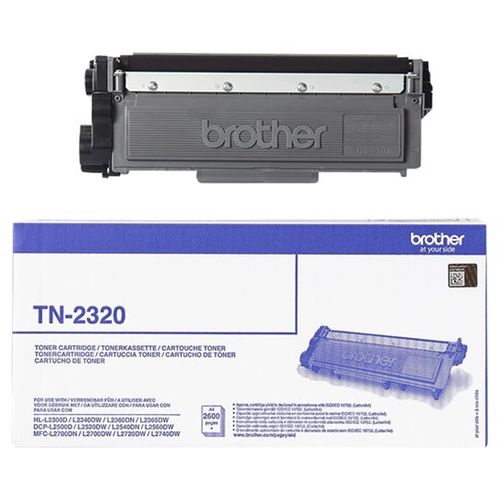 BROTHER TN2320 black toner 2600 pages slika 1