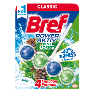 Bref Power Aktiv osvježivač WC šolje Pine 50g