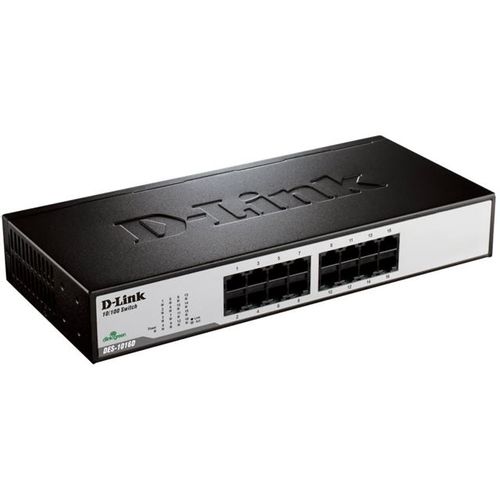 D-Link switch neupravljivi, DES-1016D/E slika 1