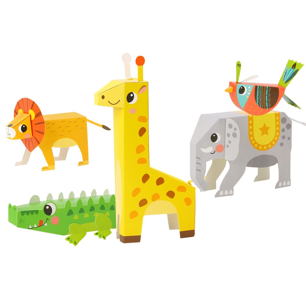 Woopie set 3D origami životinje  slika 9