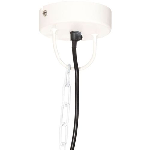 Industrijska viseća svjetiljka 25 W bijela okrugla 41 cm E27 slika 31
