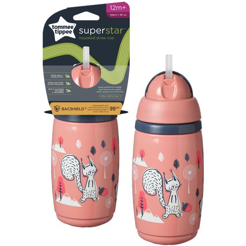 TOMMEE TIPPEE ACTIVE STROW TAZZA CON CANNUCCIA 260ML BOY - Di