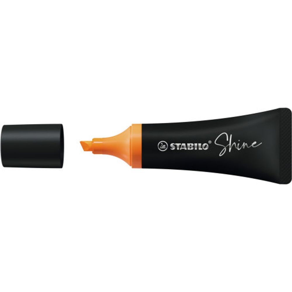 Tekstmarker narandžasti SHINE STABILO slika 2