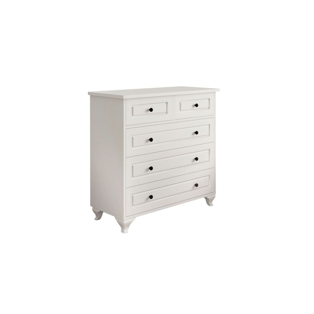 Rb-020-02 Mat Bijela Komoda slika 4