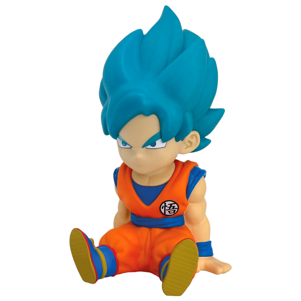 Dragon Ball Super Son Goku Super Saiyan Blue figura kasica 15 cm slika 2