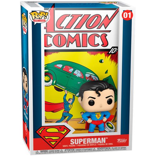 POP figure Comic Cover DC Superman Action Comic slika 1