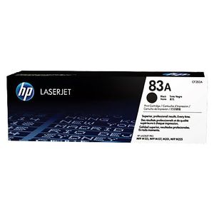 HP Toner CF283A 83A - Crni Toner za M127fn i M127fw