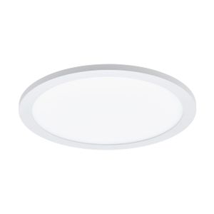 Eglo Sarsina-a LED panel, 14W, promjer 300mm, dimabilan s daljinskim upravljačem, aluminij/bijela