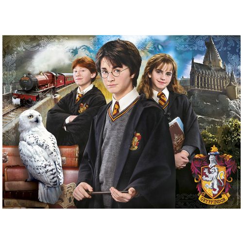 Harry Potter puzzle brief case 1000pzs slika 2