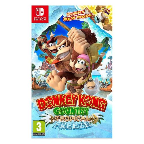 Switch Donkey Kong Country Freeze slika 1