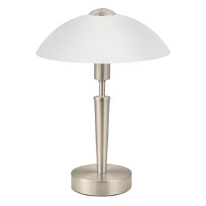 Eglo Solo 1 stol.lampa/1 h350 sa senz. Na dodir, nikl-mat 