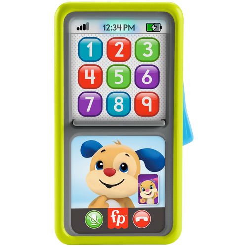 Fisher Price LNL 2u1 pametan telefon za sveznalice slika 1