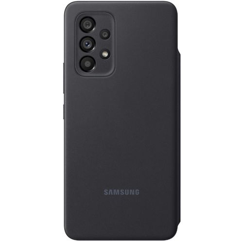 Samsung Book S View Wallet Cover Galaxy A53 black slika 4