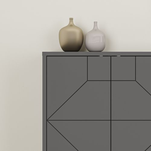 Dune - Anthracite Anthracite Console slika 4