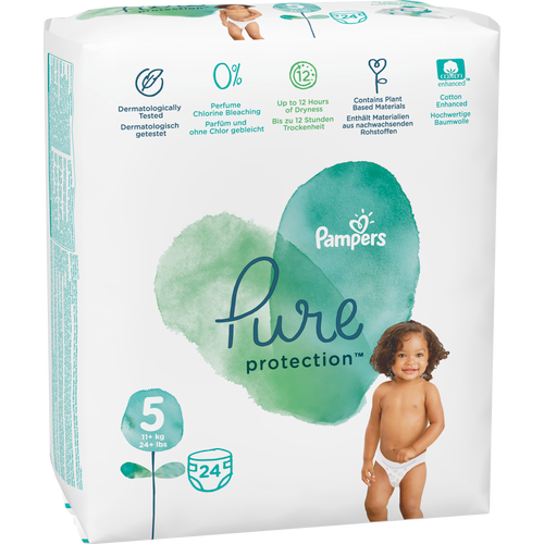 Pampers Pure protection Pelene slika 8