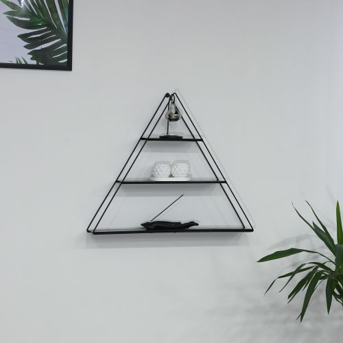 Cara Black Wall Shelf slika 2